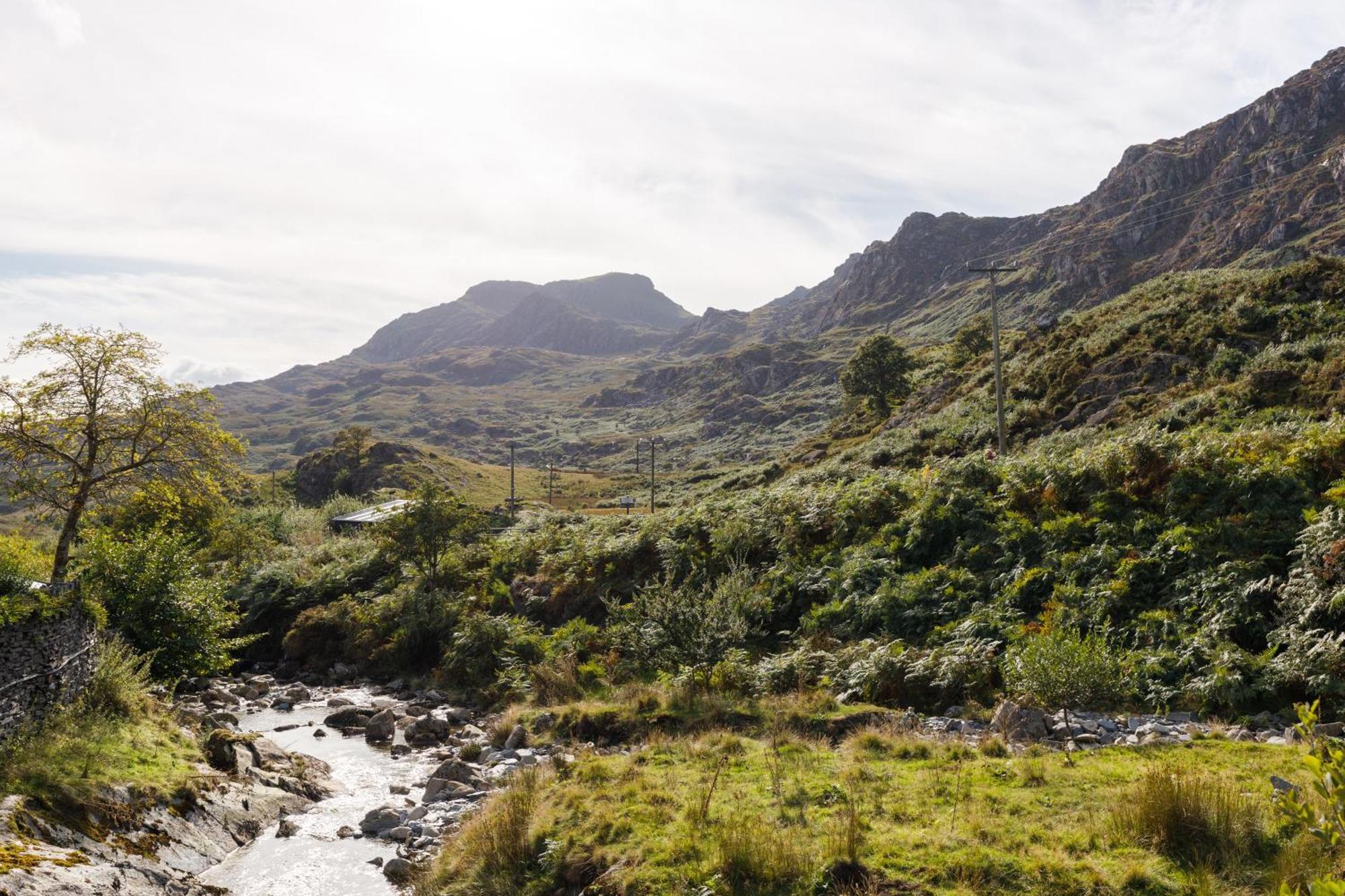 Cosy, 2-Bedroom Snowdonia Cottage Mountain Retreat Tanygrisiau Экстерьер фото